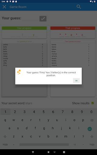P3nto--The Five-Letter Word Game screenshot 19