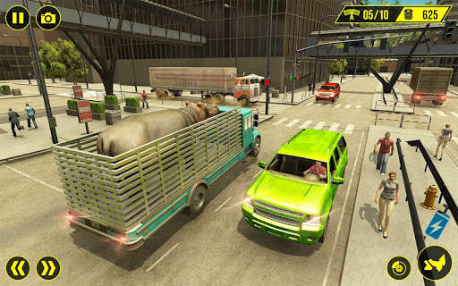 Offroad Zoo Animal Simulator Truck: Farming  Games screenshot 6