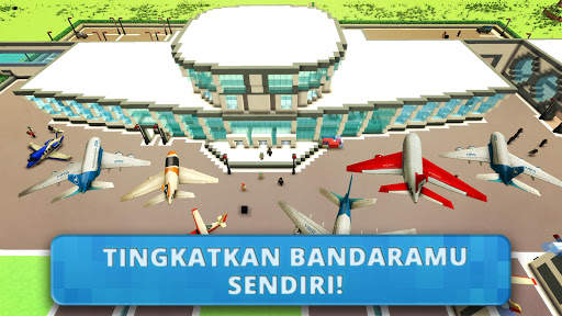 Airport Craft: Simulator Penerbangan & Bandara screenshot 2