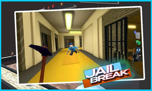 Escape Prison for jail break obby Mod screenshot 3