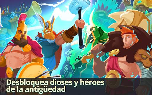 Juego de Naciones: Arena RPG screenshot 8