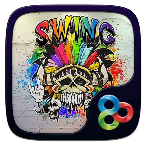 Swing GO Launcher Theme 40.99