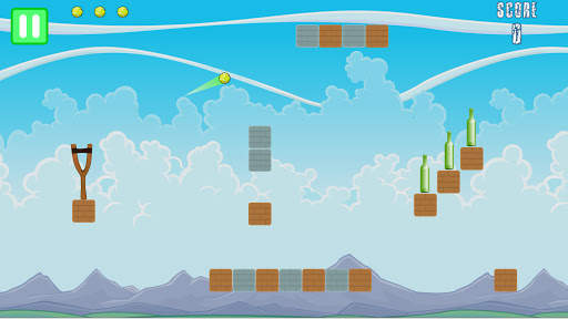Hit Bottles Knock Down screenshot 1