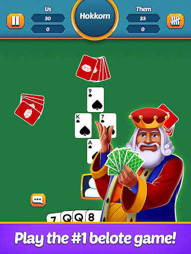 Baloot Shekih ElKoba card game screenshot 9