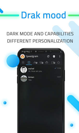 SpeedGram - Telegram Messenger Unofficial  | Proxy screenshot 8