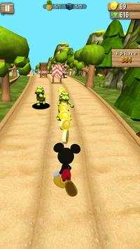 Jungle Mickey Dash Mouse screenshot 3