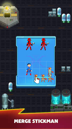 Merge Master : Legend Stickman screenshot 6