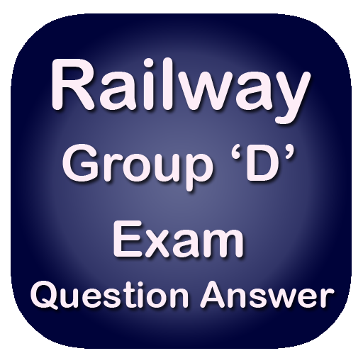 Railway Group D Exam Question Answer Preparation أيقونة