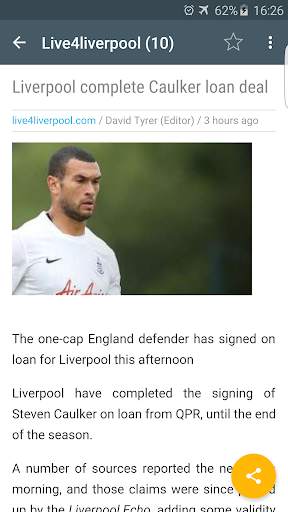 Liverpool Football News screenshot 8