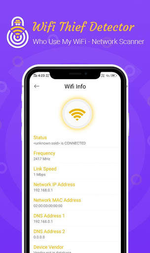 WiFi Thief Detector - Detect Who Use My WiFi screenshot 5