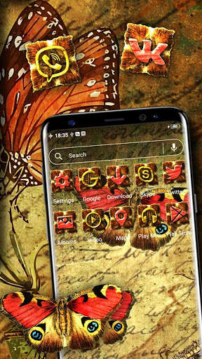 Butterfly Theme Launcher screenshot 4