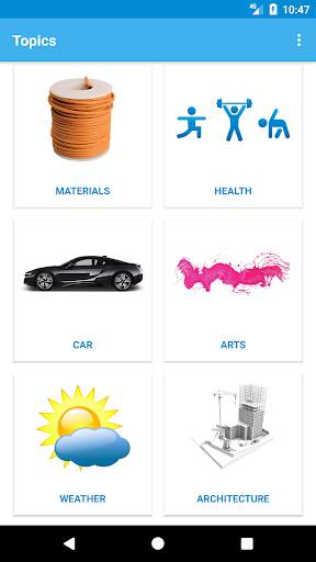Japanese Vocabulary By Topics (With Pictures) скриншот 7