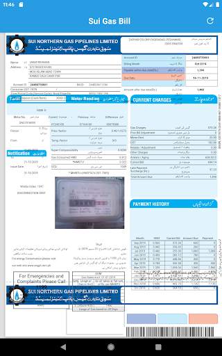 Bill Checker Online - Gas Bills screenshot 4