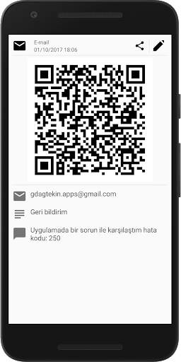 Barkod Tarayıcı & Barkod Oluşturucu screenshot 4
