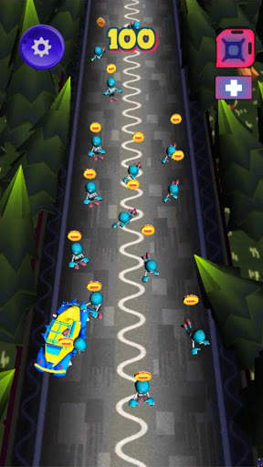 zombie street attack screenshot 4
