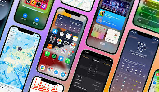 Launcher iOS 15 screenshot 1