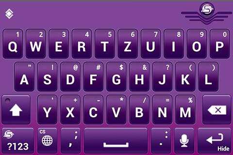 SlideIT Czech QWERTZ Pack screenshot 4