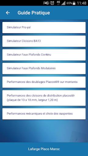 Lafarge Placo Maroc screenshot 3