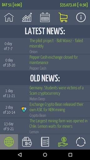 Crypto Market Game screenshot 2
