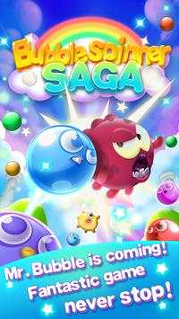 Bubble Spinner Saga screenshot 1