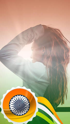 Indian Flag Photo Editor screenshot 3