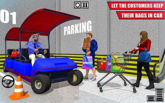 Grand Mall Taxi Simulator screenshot 4