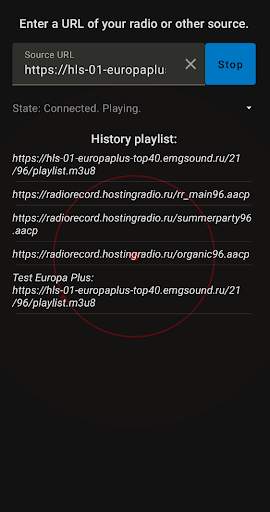 Url Player screenshot 2