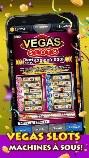 Jeux a Gratter Las Vegas screenshot 2
