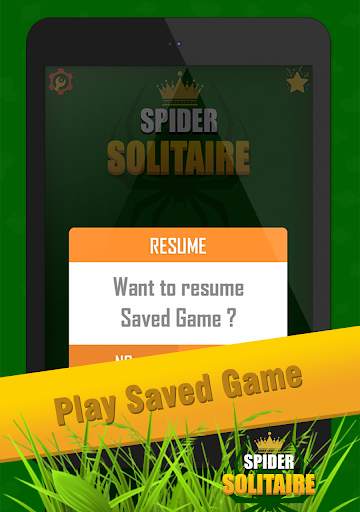 spider solitaire card games for free screenshot 12