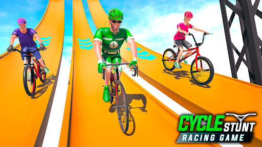 BMX Cycle Stunt Game screenshot 25