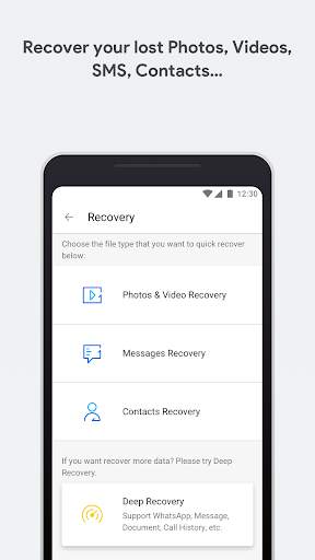 dr.fone - Recovery & Transfer wirelessly & Backup screenshot 2