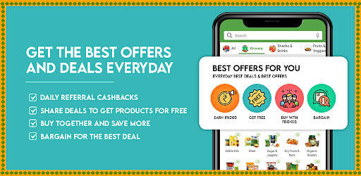 Dealshare Online Kirana screenshot 7