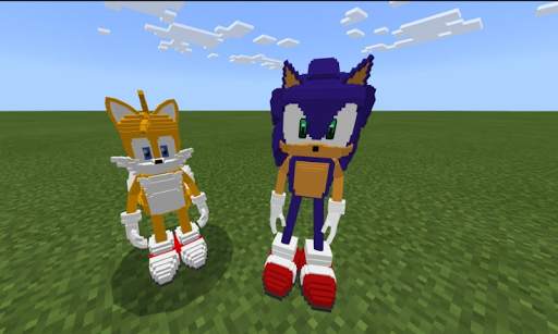 Addon Sonic Adventure for Minecraft PE screenshot 2
