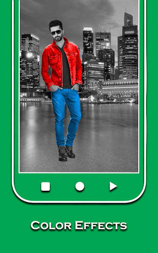 City photo editor: photo frame screenshot 8