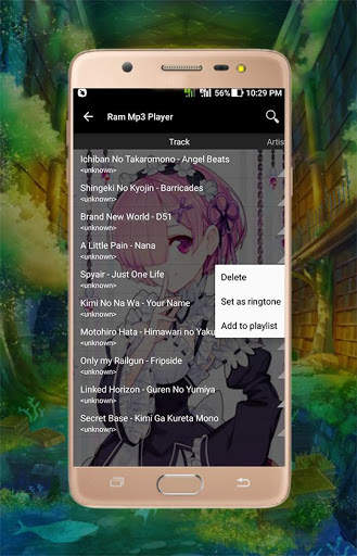 Ram Mp3 Player screenshot 3