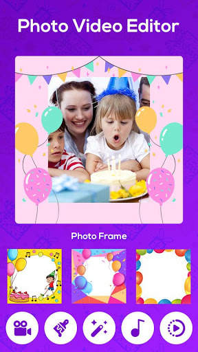 Happy Birthday Video Maker screenshot 1