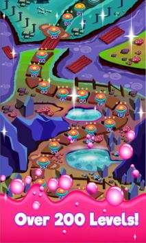 Candy Gummy Match 3 2017 New screenshot 6