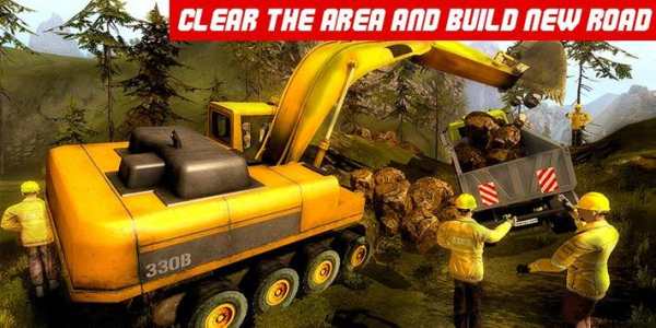 Reale Strada Builder Sim: Giochi di costruzione screenshot 4
