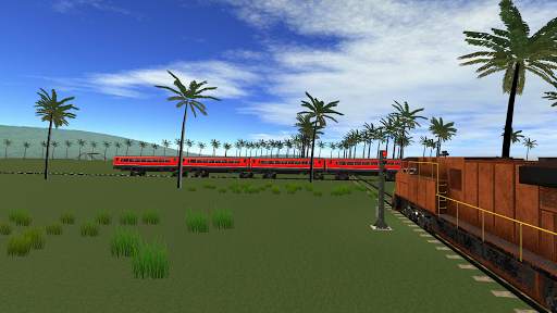 Train Simulator Mountains City 2020 screenshot 5