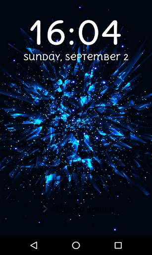 Broken Screen Lock Screen Passcode, broken glass screenshot 3