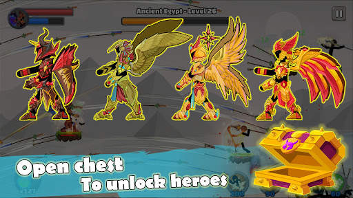 Stickman Spear Legend screenshot 2