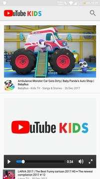 Youtube For Kids 🎬🎬🎬 screenshot 1