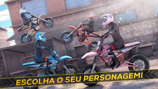 Corridas de Motocicletas Real screenshot 6