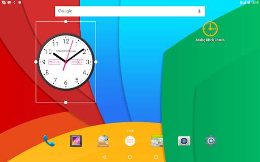 Light Analog Clock-7 9 تصوير الشاشة