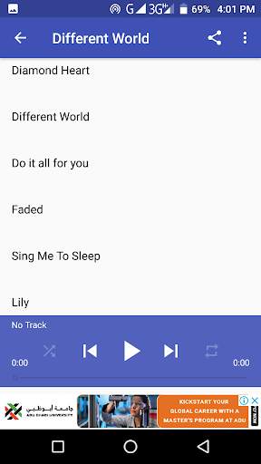 Alan Walker Song screenshot 2
