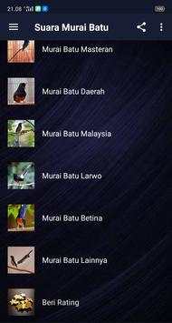 Suara Murai Batu screenshot 2
