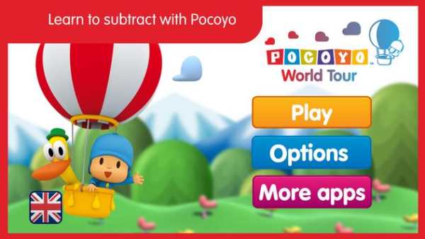 Learn to Subtract with Pocoyo screenshot 5