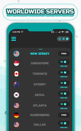 Neo VPN - A Fast , Unlimited, Free VPN Proxy screenshot 4