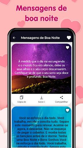 Mensagens Desejos SMS Coleção screenshot 6