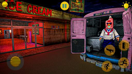 Baldi Ice Cream Man 3D - New Scary Neighbor Game screenshot 3